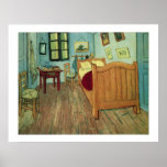 La chambre à coucher de Vincent dans la copie d'Ar Affiches