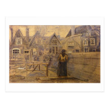 La Chambre de la mère de Sien, Vincent van Gogh Cartes Postales