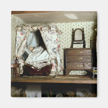 La Chambre de poupée anglaise Aimant