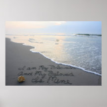 La chanson de Beachwrite du 6:3 de Solomon horizon Poster
