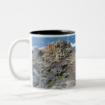 La chaussée du géant -- Tasse de côte d'Antrim