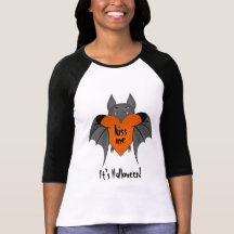 La chauve-souris de vampire amoureuse drôle de Hal T-shirts