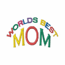 La chemise brodée la meilleure par maman du monde