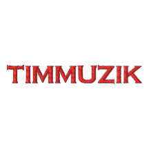 La chemise brodée longue par douille de Timmuzik Polo Brodé