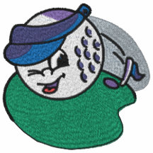 La chemise brodée par golf des femmes sweat-shirt à capuche brodé