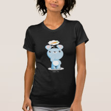 La chemise de Haikoo de zoo des femmes affamées de T-shirts
