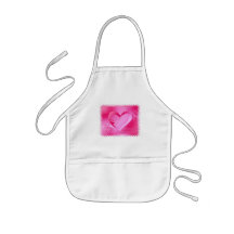 La chemise des enfants de cadeau de Valentine Tabliers
