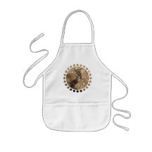 La chemise des enfants de kangourou de bébé tabliers