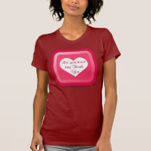 la chemise des femmes de Merci de coeur T-shirt