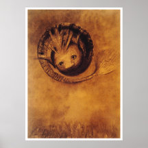 La chimère [Chimäre] par Odilon Redon symboliste Posters