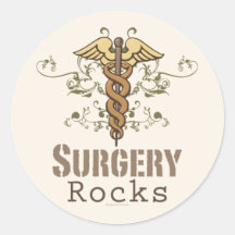 La chirurgie bascule des autocollants de chirurgie