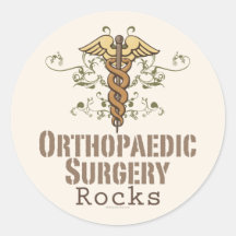 La chirurgie orthopédique bascule des autocollants