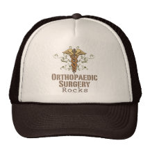La chirurgie orthopédique bascule le chapeau casquette