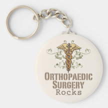 La chirurgie orthopédique bascule le porte - clé porte-clef