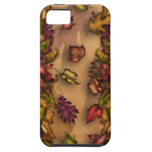 La chute laisse la récolte iPhone4 d'automne Étui iPhone 5