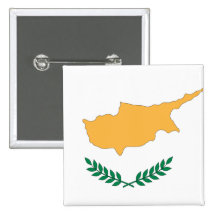 La Chypre Badge Avec Épingle
