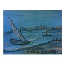 La Ciotat, d'Azur de Côte, 1901 Carte Postale
