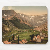 La Cirque de Gavarnie, Pyrénées, France tapis de souris