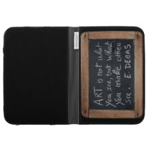La citation de l'artiste - dégazez coques clavier kindle