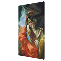La clémence d'Alexandre le grand Impressions Sur Toile