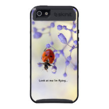 La coccinelle fait une chute libre cas de Skinit d