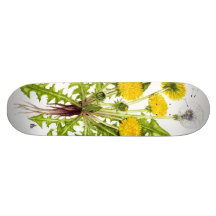 La collection de pissenlit skateboards personnalisés