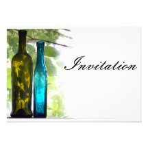 La collection en verre Invite02 Invitations Personnalisées