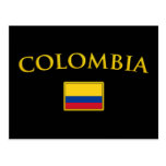 La Colombie d'or Cartes Postales