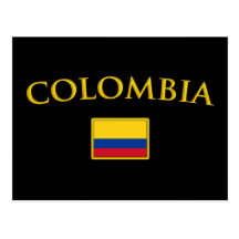 La Colombie d'or Cartes Postales
