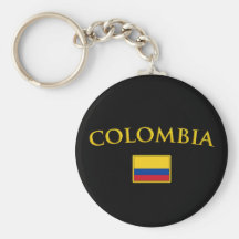 La Colombie d'or Porte-clés