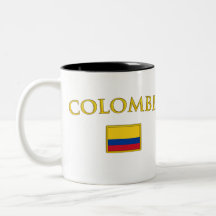 La Colombie d'or Tasse