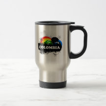La Colombie fruitée mignonne Mug À Café
