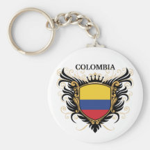 La Colombie [personnalisez] Porte-clef