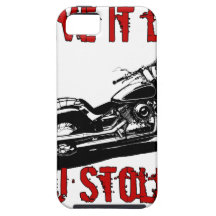 La commande qu'il vous aiment l'a volé - vélo/coup coques Case-Mate iPhone 5
