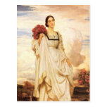 La comtesse Brownlow, Frederic Leighton Cartes Postales