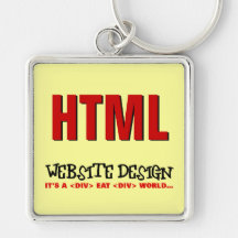 La conception de site Web est une consommation ou  Porte-clef
