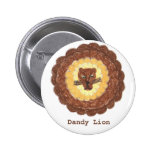 La conception originale de Lion~Jeannie élégant Pin's Avec Agrafe