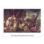 La conclusion de Moïse par Paolo Veronese Carte Postale