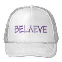 La conscience de Cancer CROIENT le chapeau Casquettes De Camionneur