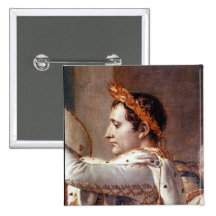 La consécration du napoléon 2 d'empereur badges avec agrafe