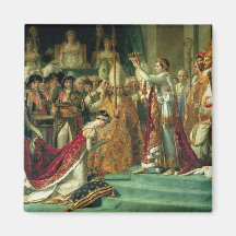 La consécration du napoléon d'empereur magnets pour réfrigérateur