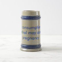 La consommation de l'alcool peut causer la grosses mug à café