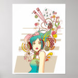 La copie de créativité posters
