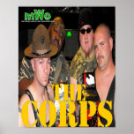 La copie de dossier de corps posters