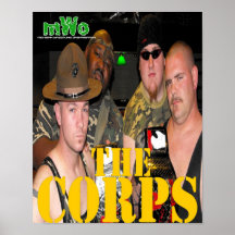 La copie de dossier de corps posters