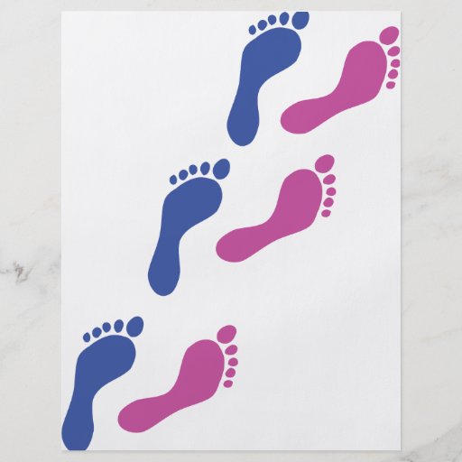 la copie de pieds de pied imprime l'empreinte de p prospectus