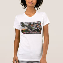 La Corée du Nord 2049 T-shirt
