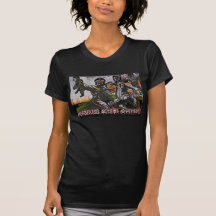 La Corée du Nord 2049 T-shirt