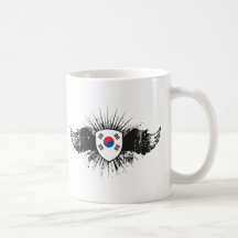 La Corée du Sud Tasses