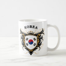La Corée Mugs À Café